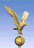 
Eagle Ornaments